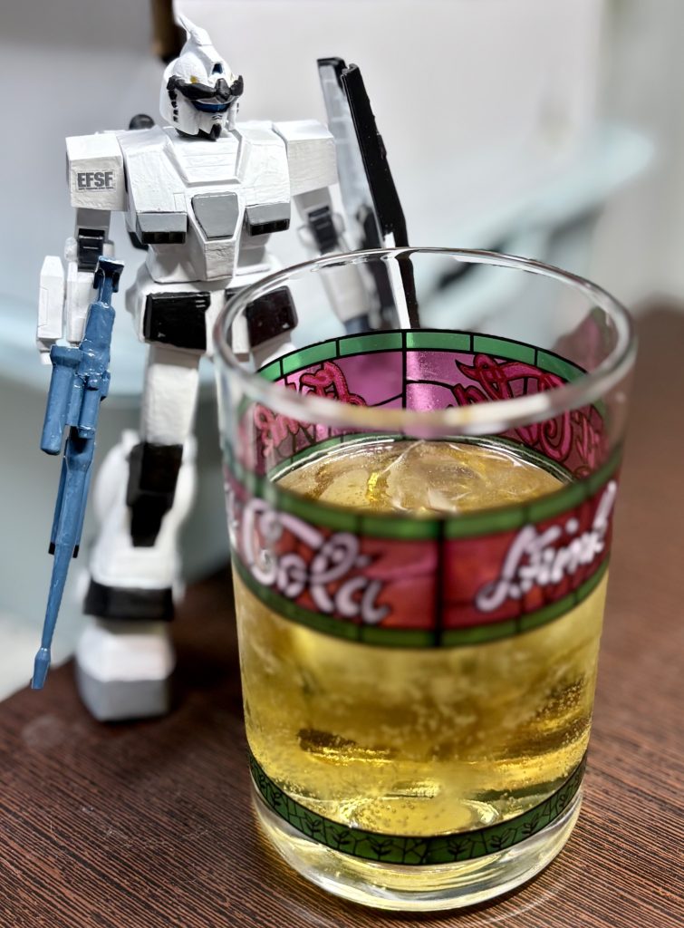 【小ネタ】酒とガンプラと…。