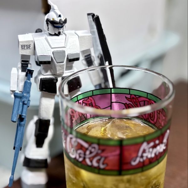 【小ネタ】酒とガンプラと…。