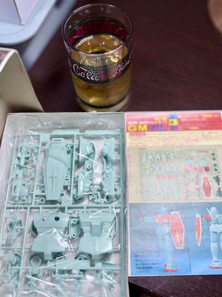 やっぱり酒を飲みながら旧キットを眺めるのは格別だなぁ…。酔っ払いのつぶやきに付き合ってくれてありがとう😭