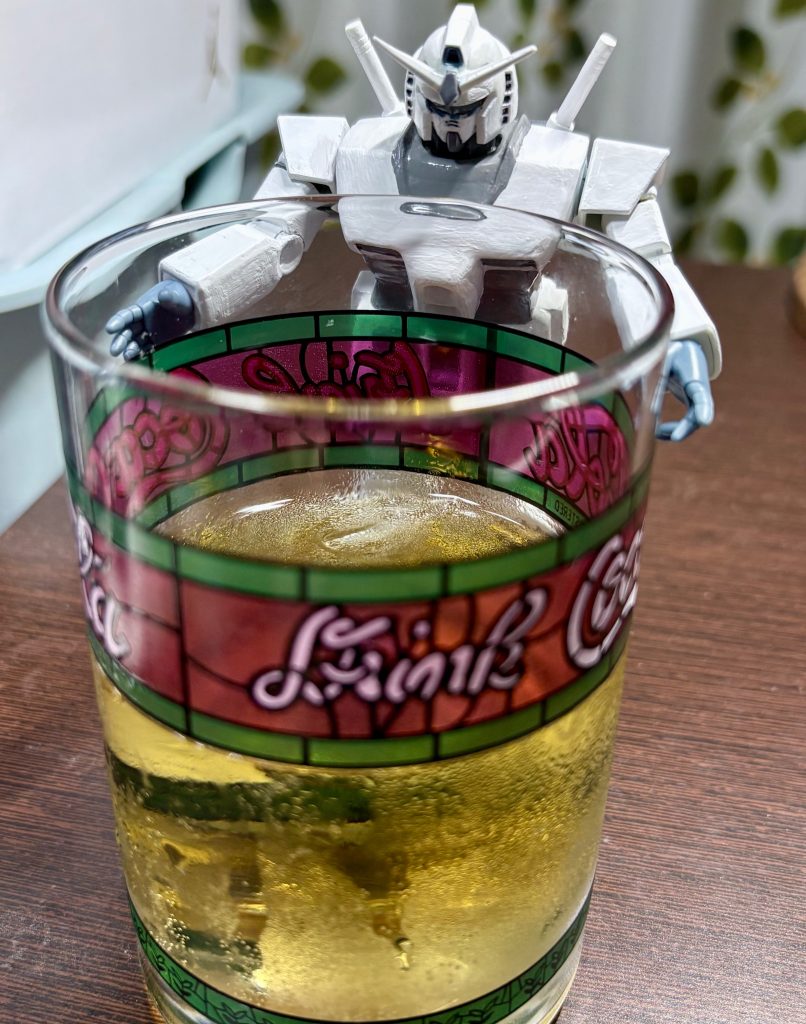 ジムビームを飲むためハイパー化する。