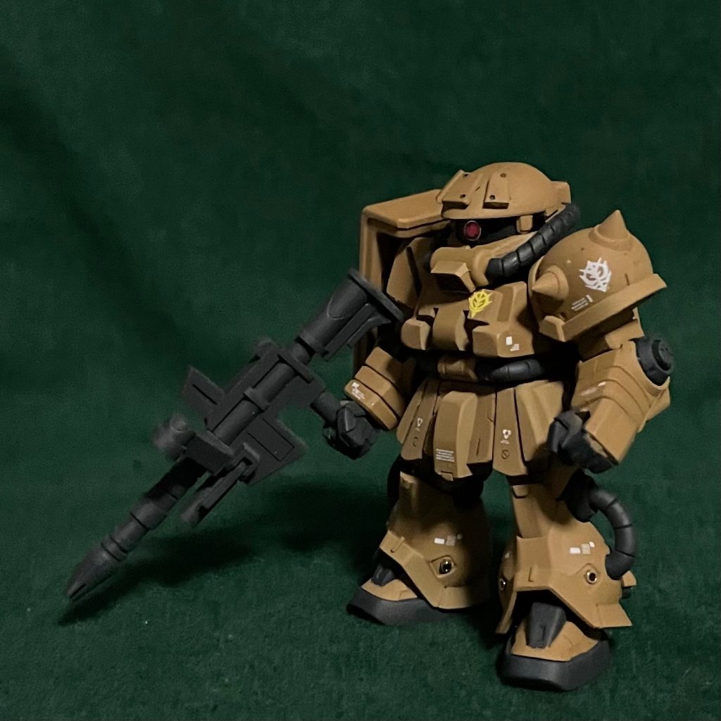 キンバライト基地仕様　ザク　F2型　改修　モビルスーツアンサンブル　–5枚目/制作者：Zigma