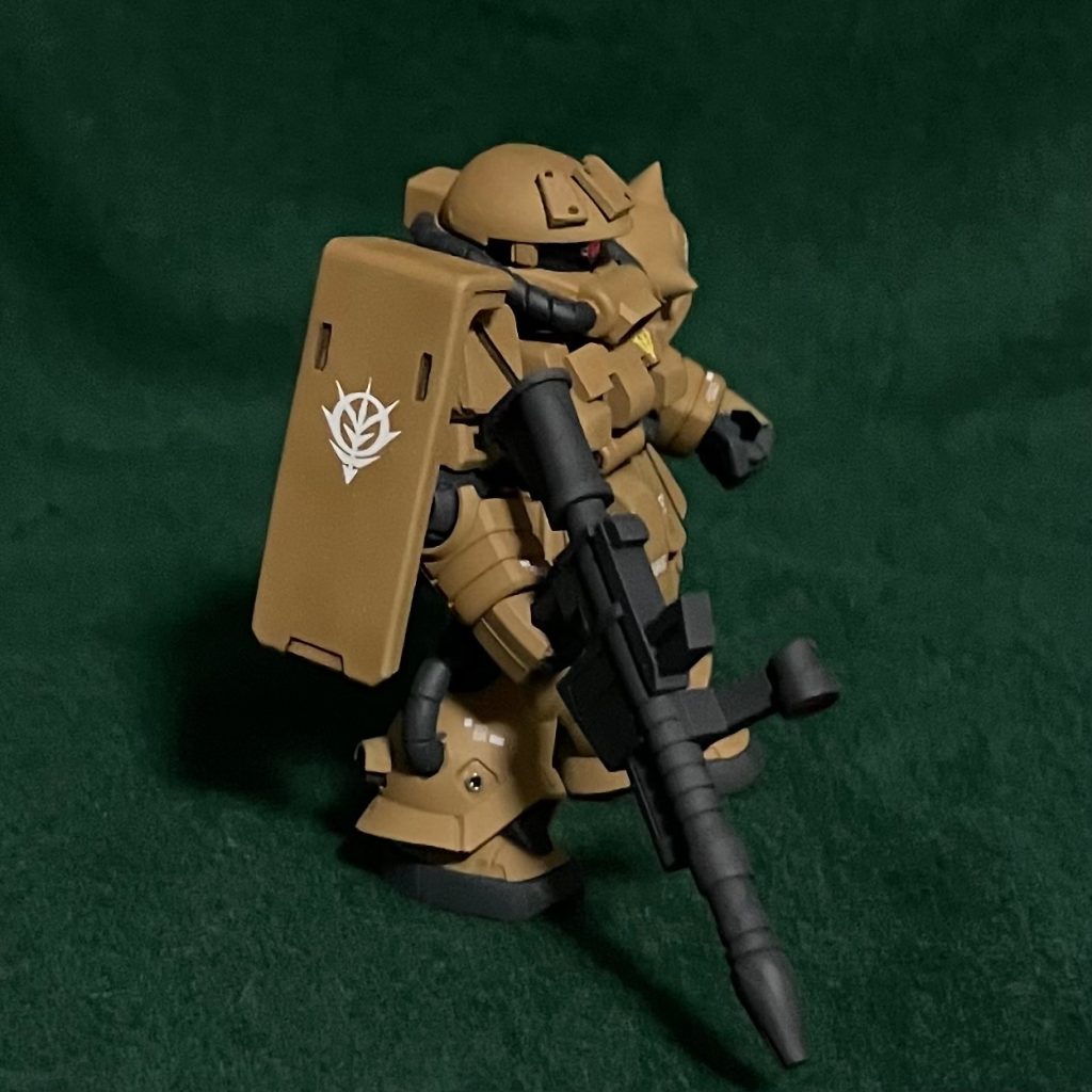 キンバライト基地仕様　ザク　F2型　改修　モビルスーツアンサンブル　–3枚目/制作者：Zigma