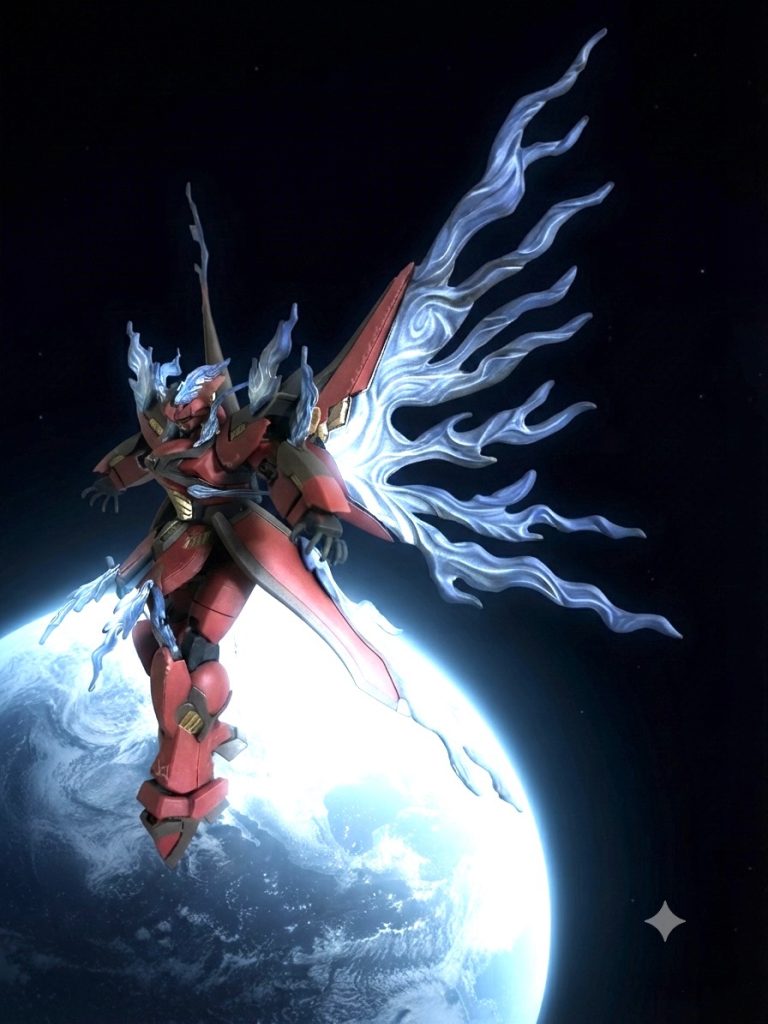 ファントムガンダム–5枚目/制作者：sima
