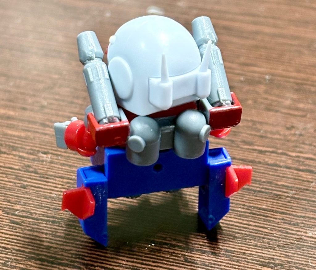 リアビュー。