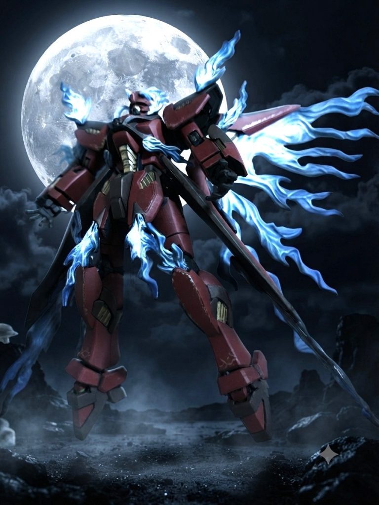 ファントムガンダム–4枚目/制作者：sima