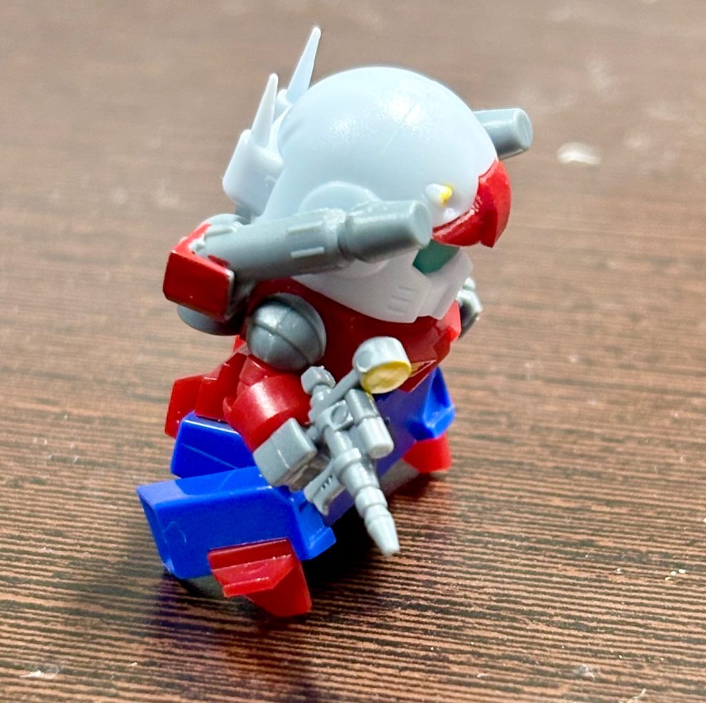 サイドビュー。