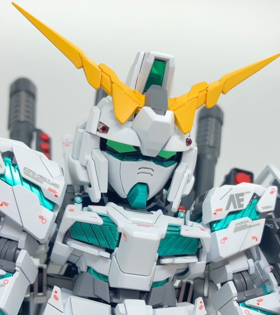SDフルアーマーユニコーン