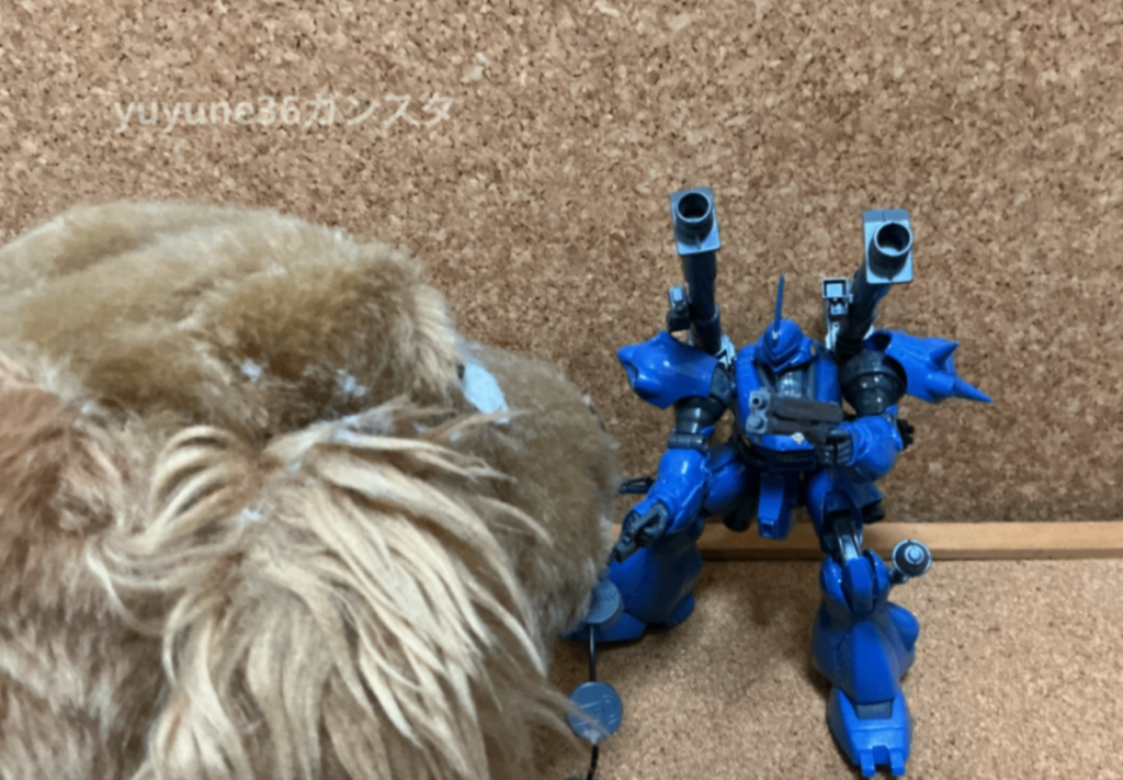 犬の散歩（？
