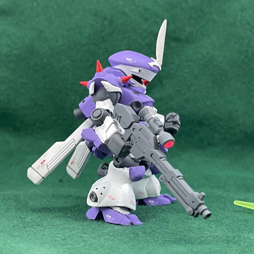 ティターニア　モビルスーツアンサンブル　改修改造–4枚目/制作者：Zigma