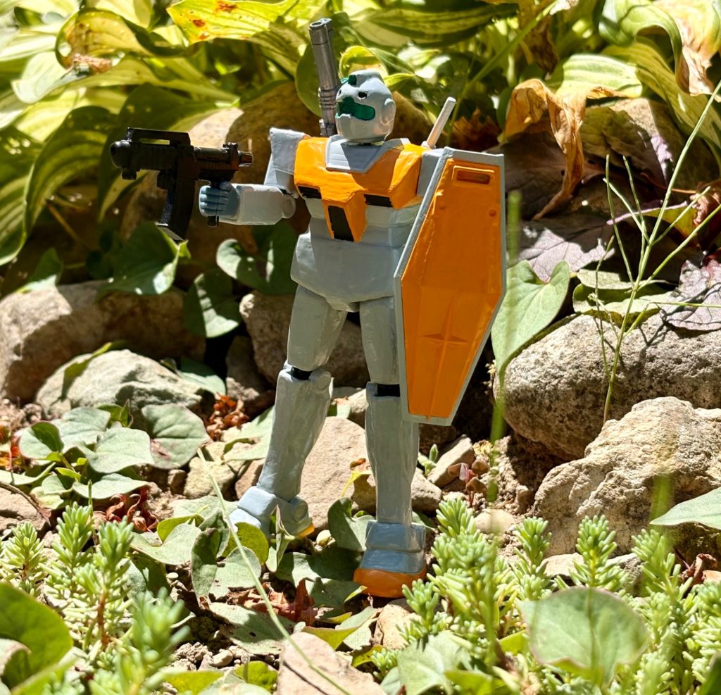 石ころが意外と多いのでオアシスに見えなくもない(gundam-kao6)