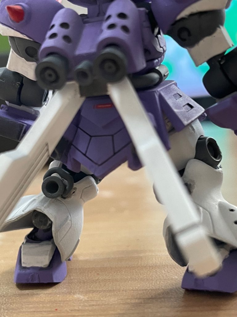 ティターニア　モビルスーツアンサンブル　改修改造–5枚目/制作者：Zigma