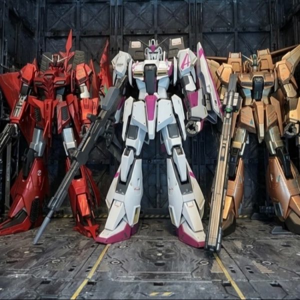 MG Zガンダム3号機　レッドゼータ
