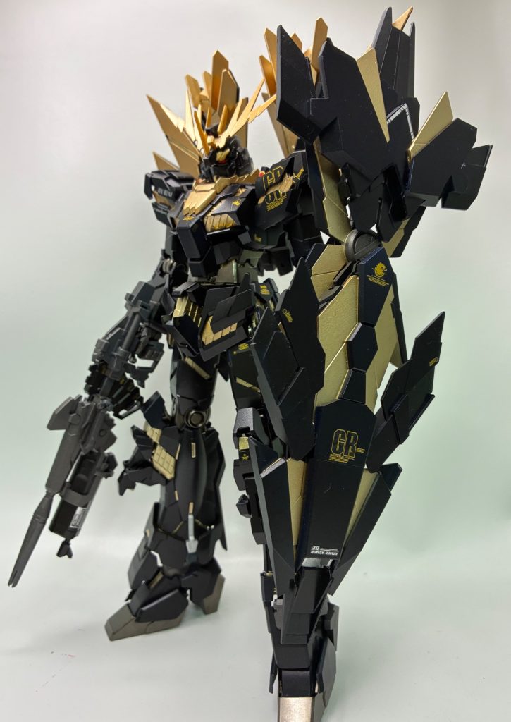 MGユニコーンガンダム2号機　バンシィ–5枚目/制作者：@RA76
