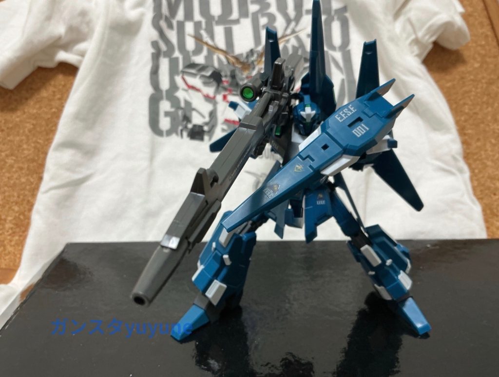 なんか隊長機は色々と改修されてるみたいですね
