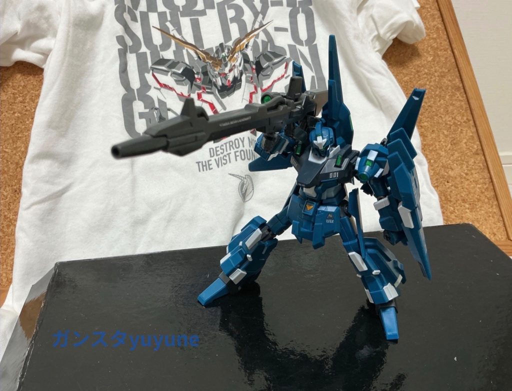 リゼル隊長機（お台場のユニコーンガンダムありがとう！！）