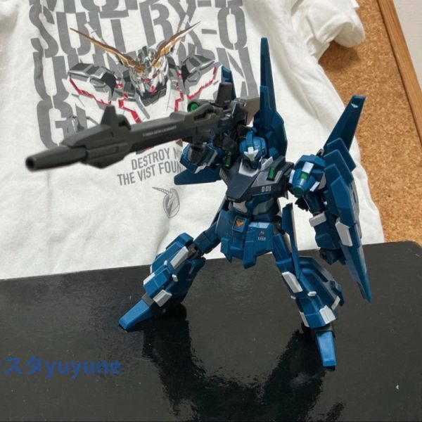 リゼル隊長機（お台場のユニコーンガンダムありがとう！！）