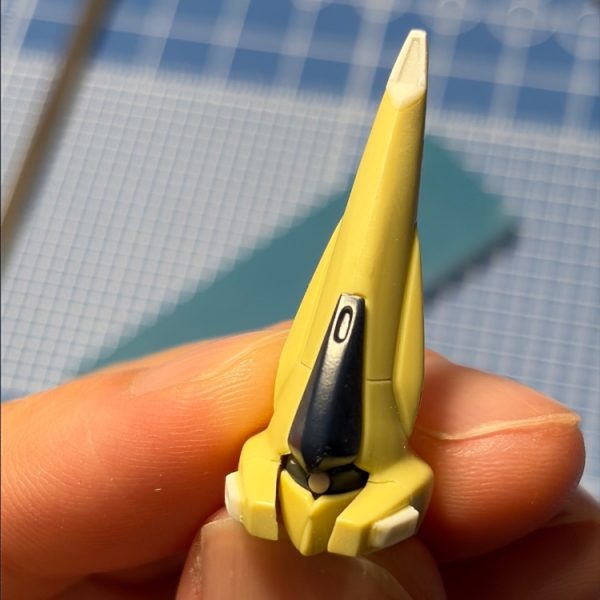 頭部の工作