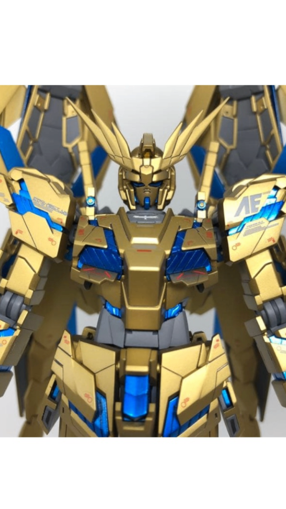 フロントアーマー大型化。腕を延長。