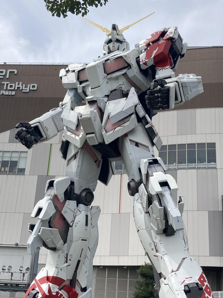 ユニコーンガンダム9年間ありがとう（1枚目）