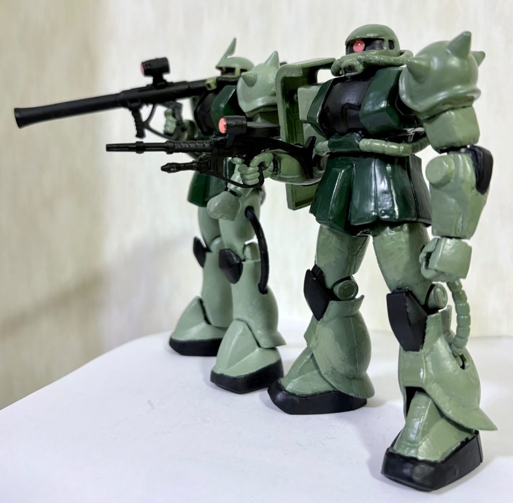新作を作る前に、いったん立ち止まって過去作を見直すのも大切である(gandam-hand2)