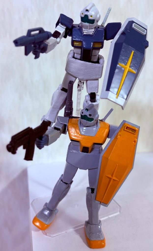 どちらもアクションベース対応である(gundam-kao6)