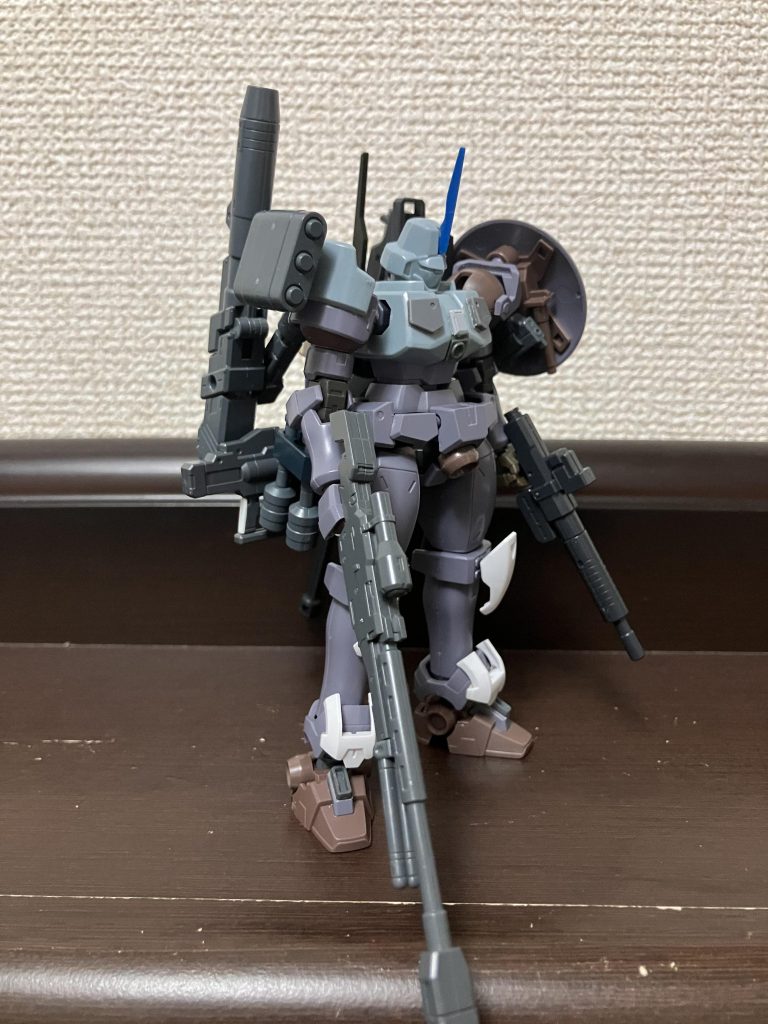 作品名：武装強化<p>右背武器をミサイルからキャノンに変更。正直、AC4(fa)でもミサイルはサッパリ扱えなくてだいたい両背キャノンにしてたので、ある意味こっちの方が自分らしいかなとw因みにリーオーのコロニー用ビームライフル、勿体無いかなと思 [&hellip;]</p>
