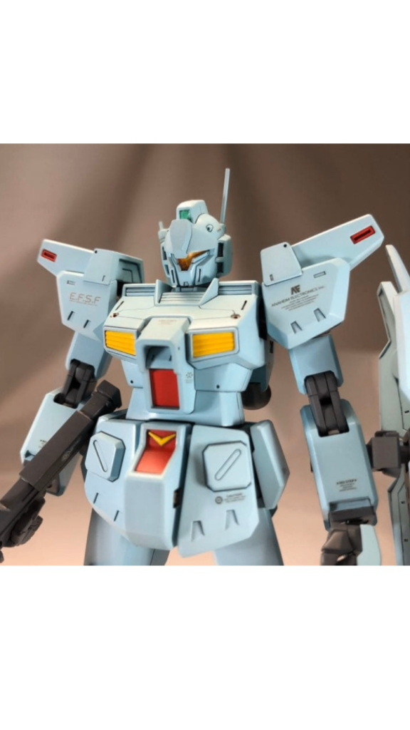 HGUCジムカスタム
