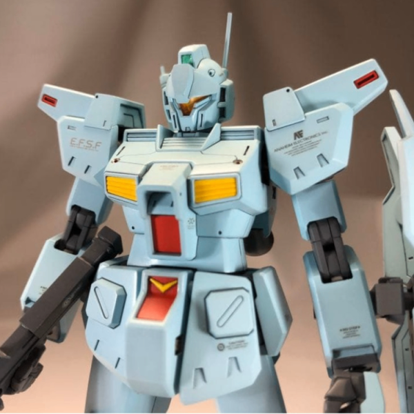 HGUCジムカスタム