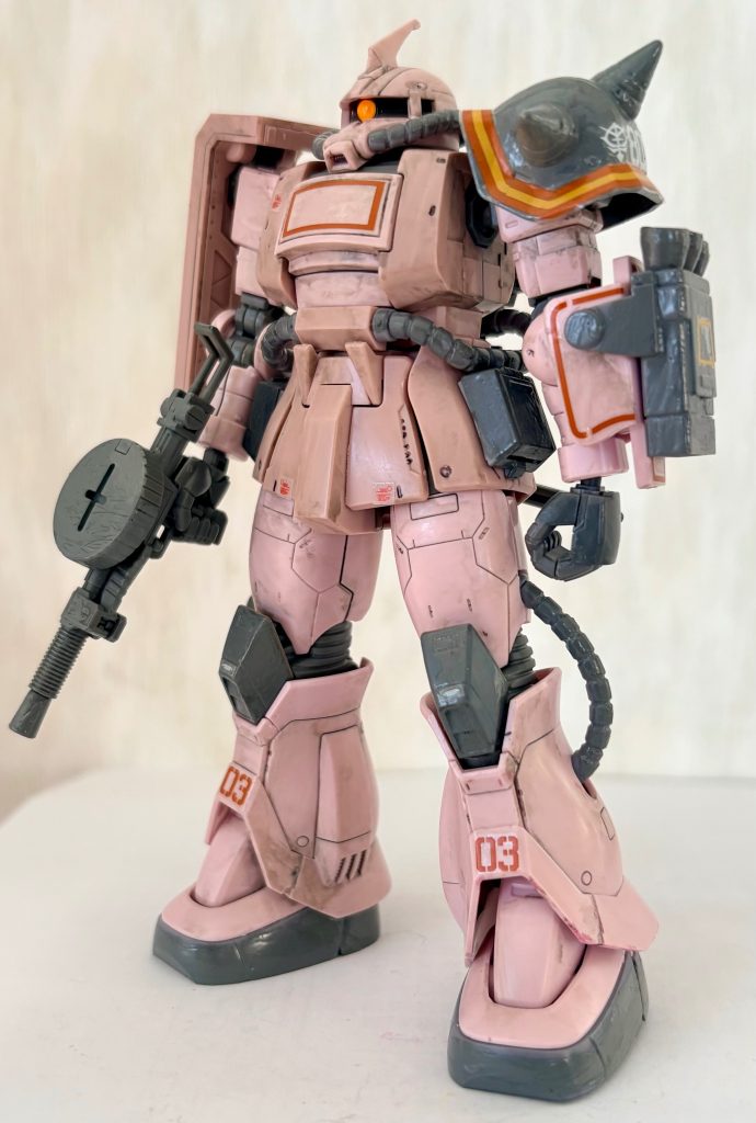 今回はここまで。ピンク色なせいか、無性に桜餅が食べたくなってきた〜(gundam-kao4)次回もお楽しみに(gundam-kao6)