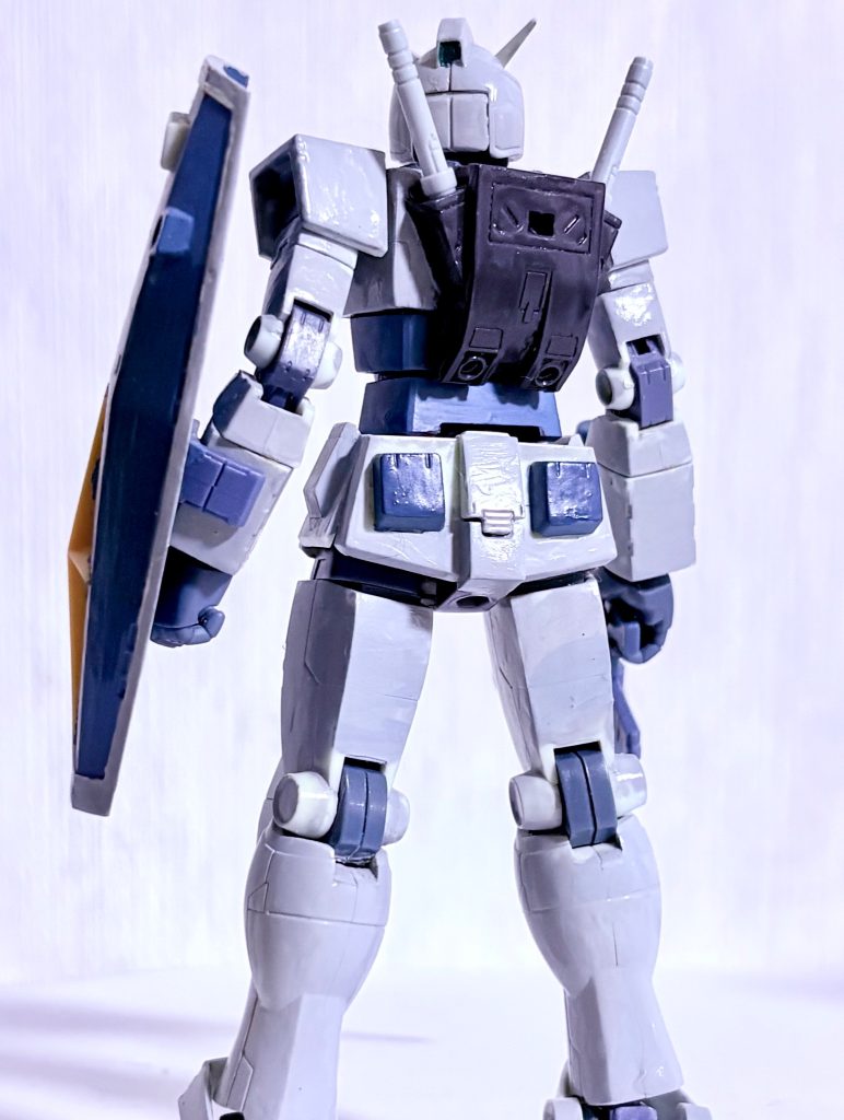 写真のG3はロボット魂をリペイントしたものだが、定期的にG3カラーでリペイントしたくなる(gundam-kao6)