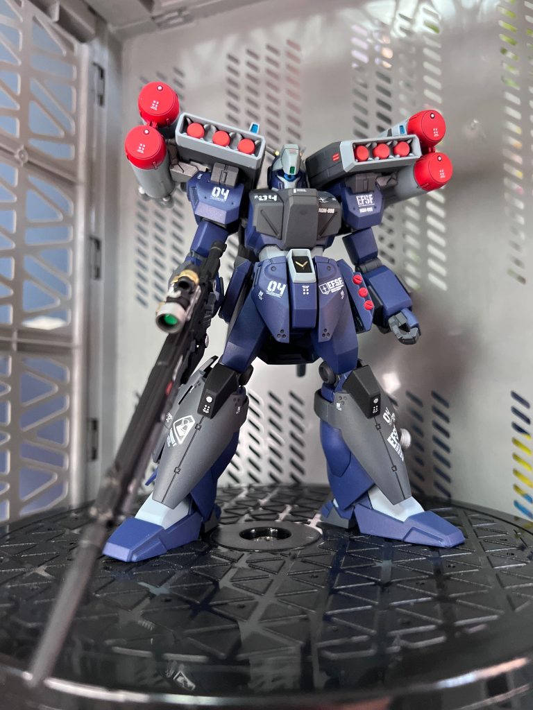 スタークジェガン ver.CCA ロンドベル治安維持遊撃部隊–6枚目/制作者：真樹京介