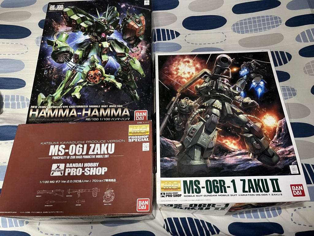 作品名：我が家の罪達です<p>積み歴は20年くらいです。 サムネはレアキットだと思います。 他は押入れで眠ってます。</p>
