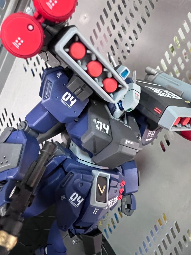 スタークジェガン ver.CCA ロンドベル治安維持遊撃部隊–6枚目/制作者：真樹京介