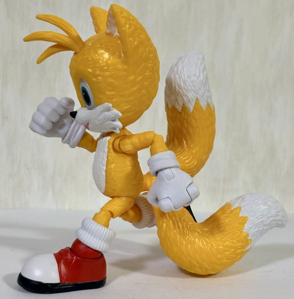 アクションフィギュアもガンプラ改造のネタになる。（4枚目）