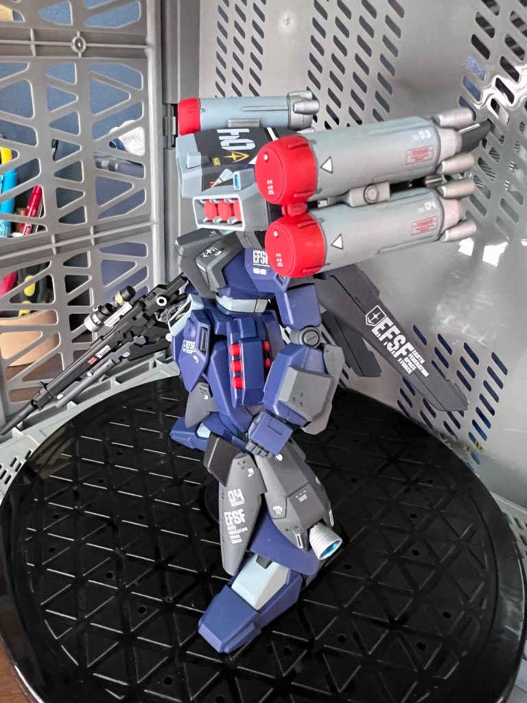 スタークジェガン ver.CCA ロンドベル治安維持遊撃部隊–3枚目/制作者：真樹京介