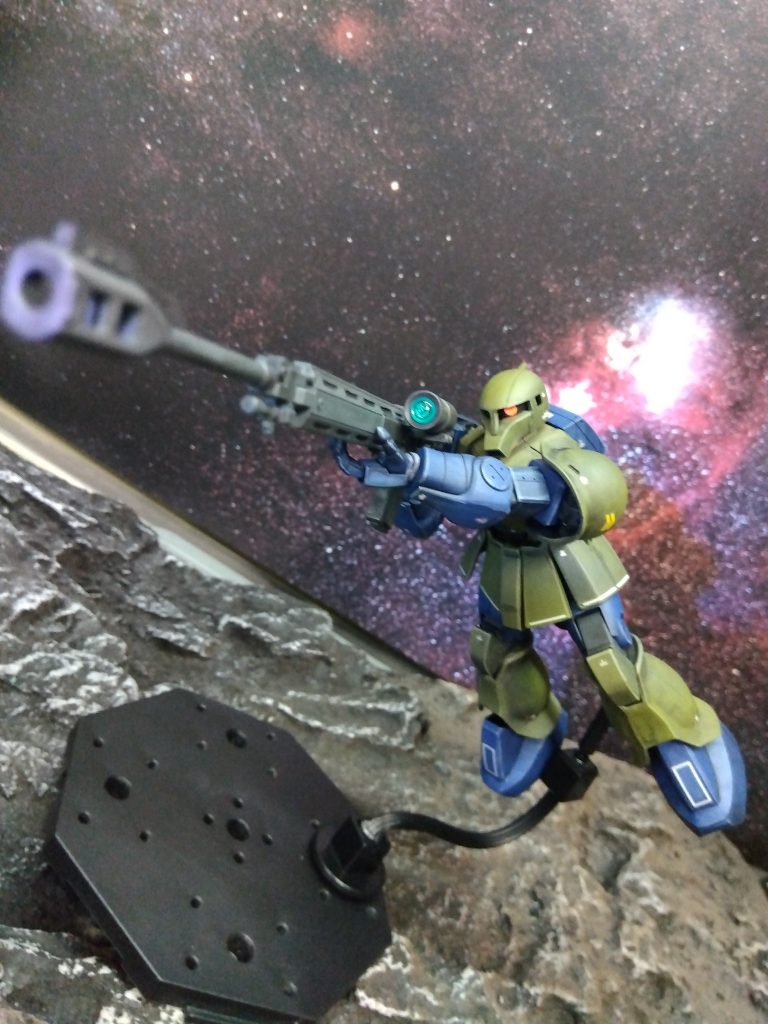 ORIGINザクの対艦ライフル装備