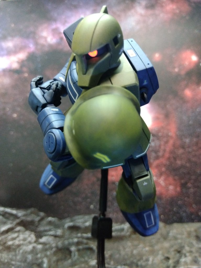 古めのキットですが良い出来でした。