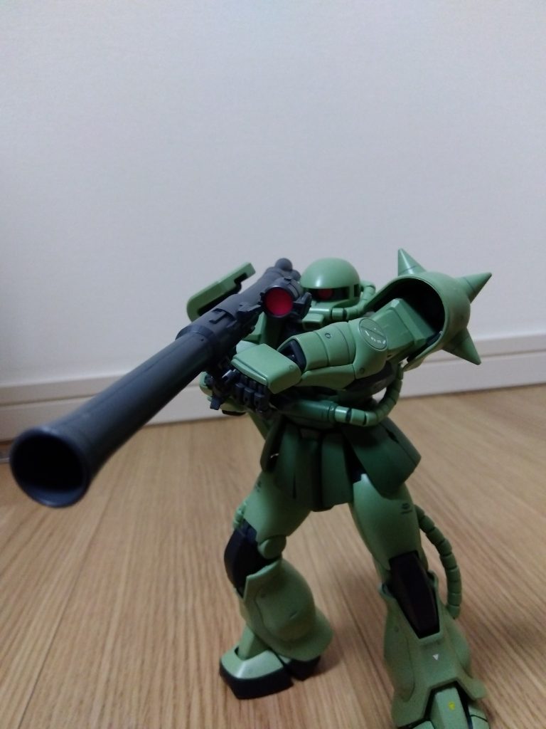 MGザク Ver2.0–5枚目/制作者：@toyo06r
