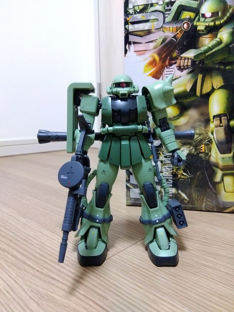 MGザク Ver2.0