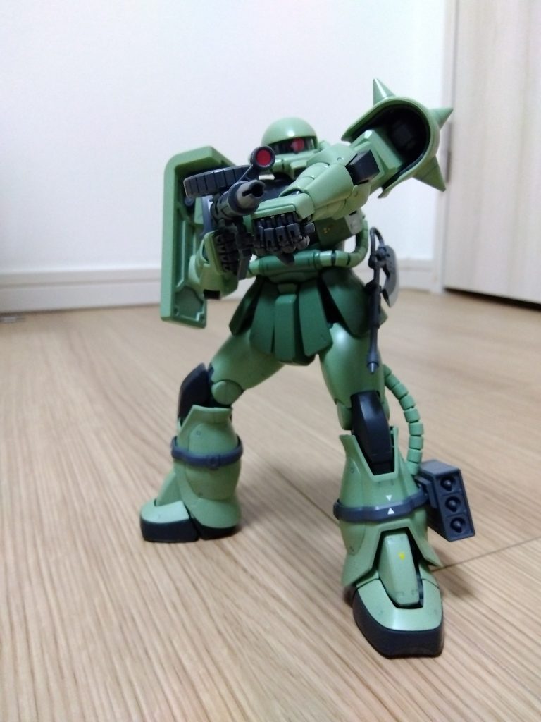 MGザク Ver2.0–2枚目/制作者：@toyo06r