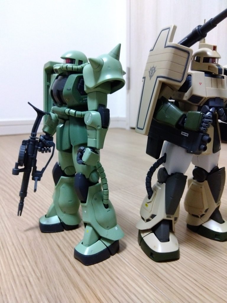 MGザク Ver2.0–5枚目/制作者：@toyo06r