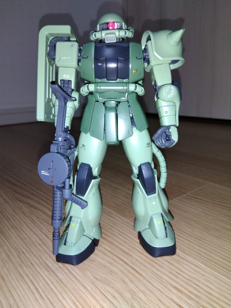 MGザク Ver2.0–2枚目/制作者：@toyo06r