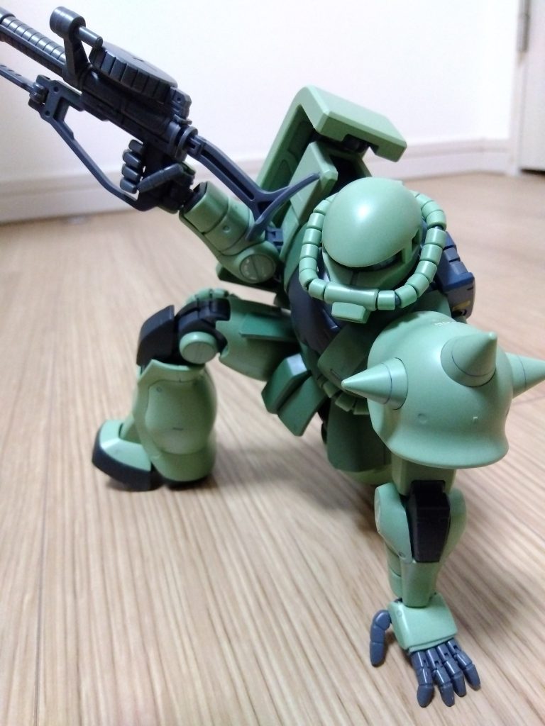MGザク Ver2.0–4枚目/制作者：@toyo06r