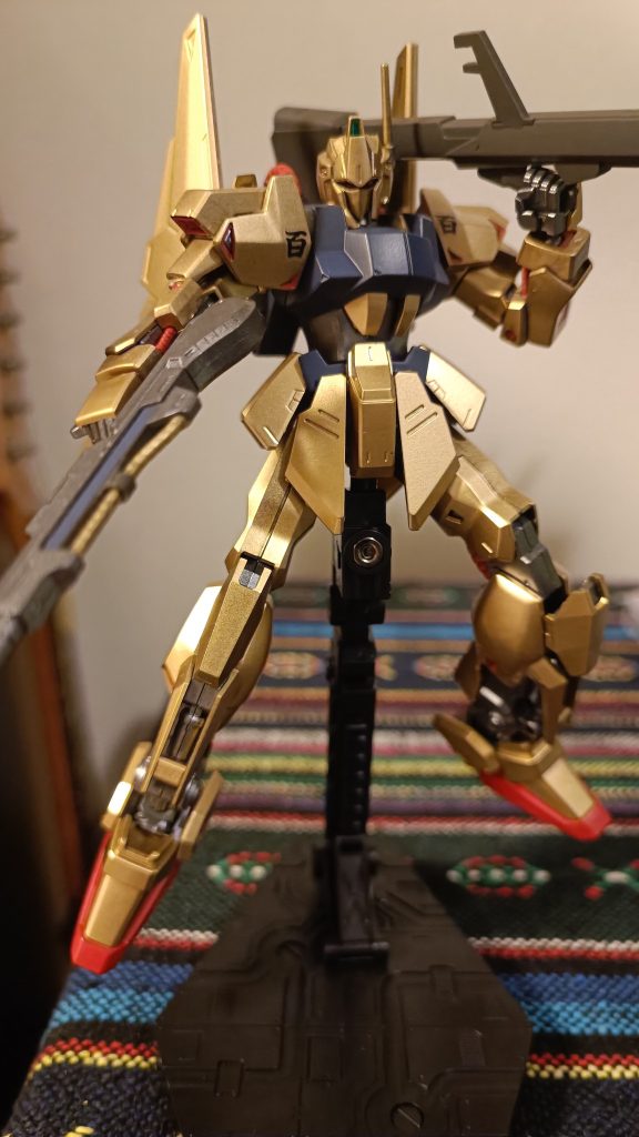 HGUCガーベラテトラ(缶スプレー塗装)–5枚目/制作者：Kerry