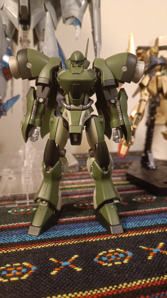 HGUCガーベラテトラ(缶スプレー塗装)