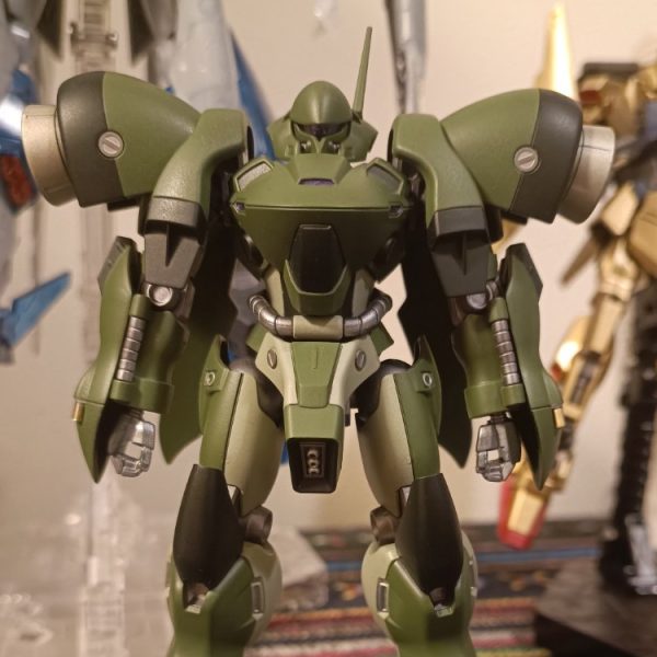 HGUCガーベラテトラ(缶スプレー塗装)