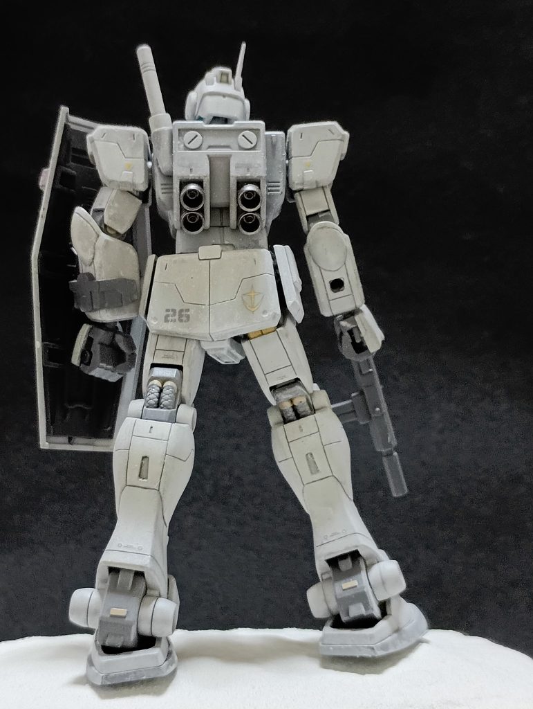HGUC No.038 RGM-79D GM COLD DISTRICTS TYPE ジム寒冷地仕様–2枚目/制作者：proshop_h