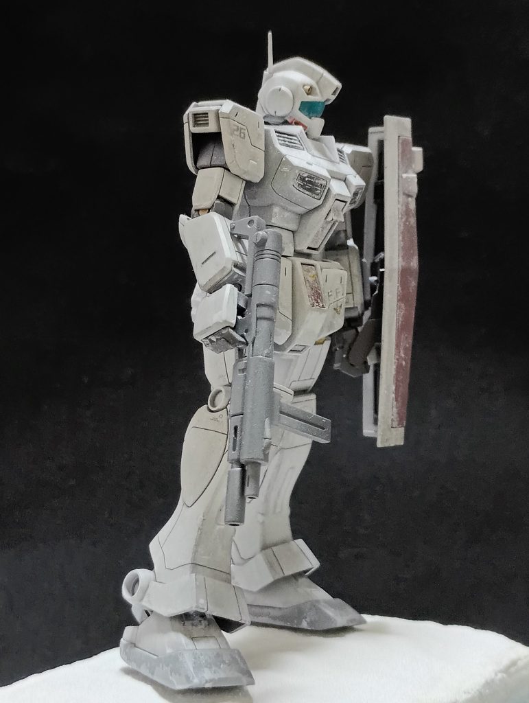 HGUC No.038 RGM-79D GM COLD DISTRICTS TYPE ジム寒冷地仕様–3枚目/制作者：proshop_h