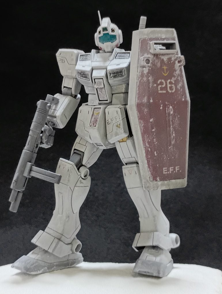 HGUC No.038 RGM-79D GM COLD DISTRICTS TYPE ジム寒冷地仕様