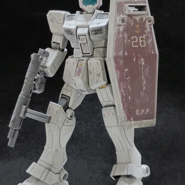 HGUC No.038 RGM-79D GM COLD DISTRICTS TYPE ジム寒冷地仕様
